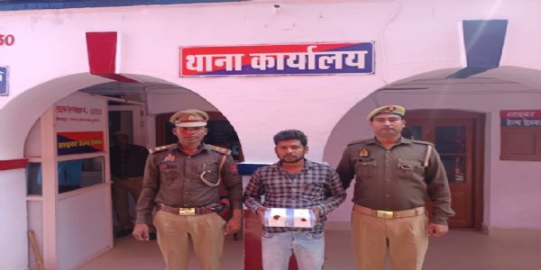 50 हजार रुपये की मांगी थी रंगदारी, पहुंच गया जेल