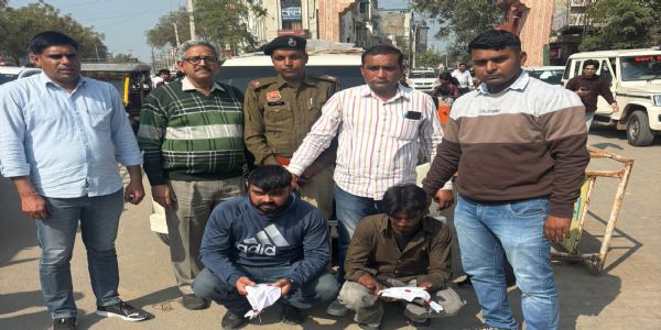 पंजाब के दो नशा तस्कर सिरसा में गिरफ्तार, लाखों रुपये की हेरोइन बरामद