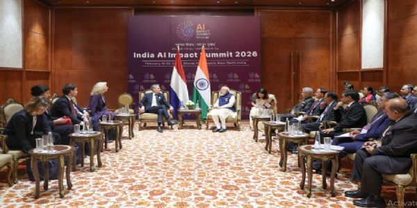 भारत-नीदरलैंड ने द्विपक्षीय सहयोग पर की बातचीत