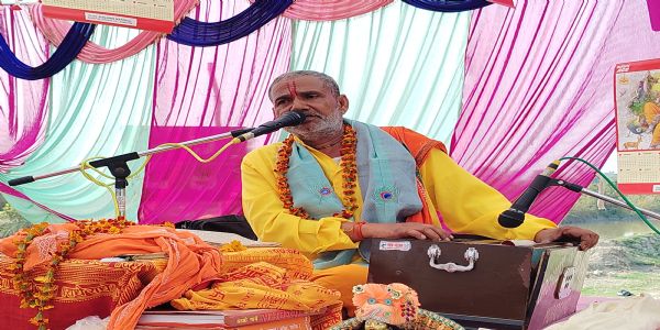 शिवधाम ऋषि आश्रम में गूंजा राम वनवास और केवट संवाद