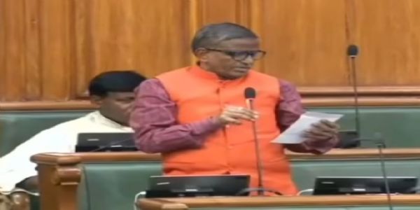 बगहा विधायक ने सदन में  की छोटकीपट्टी–परसा देऊरवा–कपरधीका सड़क चौड़ीकरण की मांग