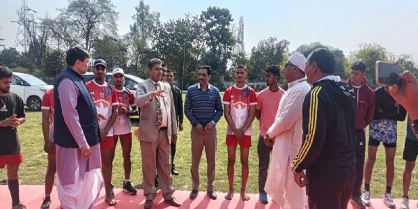 संस्कृत शिक्षा सचिव ने विश्वविद्यालय किया निरीक्षण, निर्माण कार्यों की प्रगति पर जताई संतुष्टि