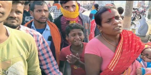 सड़क दुघर्टना में एक की मौत