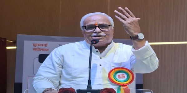 समाज के रक्त में लोकतंत्र है, उसे दबाने की कोशिश करने वाला मिट्टी में मिल जाएगाः भैयाजी जोशी