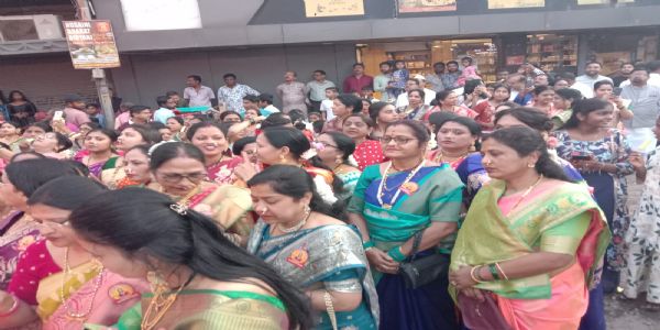 छत्रपति शिवाजी महाराज की जयंती पर गूंजा जय भवानी, जय शिवाजी