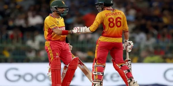 टी20 विश्व कप : बेनेट का अर्धशतक, रज़ा की तूफानी पारी से जिम्बाब्वे ने श्रीलंका को रोमांचक मुकाबले में हराया