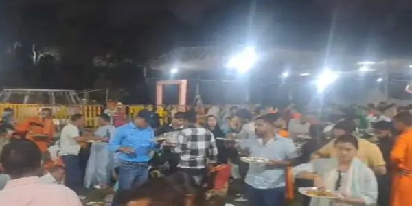 मप्र के उज्जैन में महाकाल विवाह के बाद शुरू हुआ रिसेप्शन का दौर