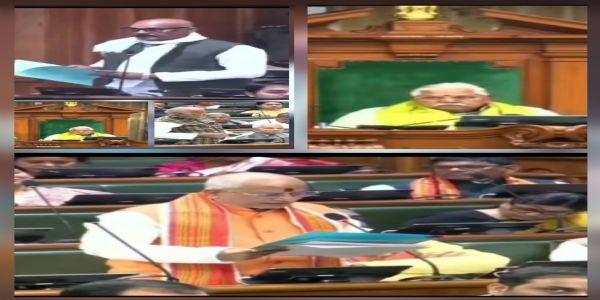 वाल्मीकिनगर विधायक ने सदन में विद्यालयों के भवन निर्माण कि मांग की