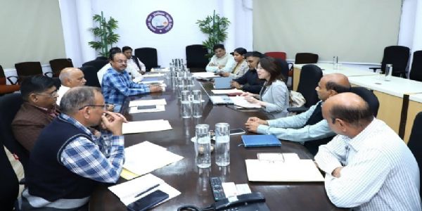 मप्रः जायका टीम की ट्रांसको अधिकारियों के साथ हुई समीक्षा बैठक