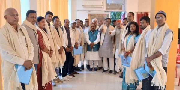 संगठनात्मक चुनाव को लेकर जदयू की बैठक