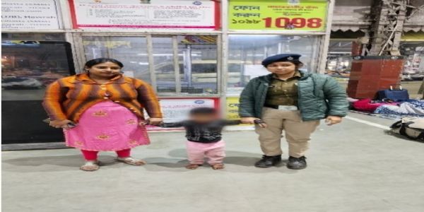 खड़गपुर आरपीएफ का सराहनीय कार्य, दो मामलों में मदद