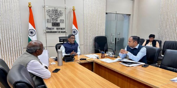 खेल विभाग की समीक्षा में सुरक्षा, निगरानी, पीपीपी मॉडल एवं संस्थागत सुधारों पर जोर