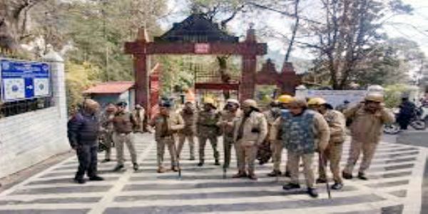 जिला न्यायालय के बाद उच्च न्यायालय को भी बम धमकी, सुरक्षा कड़ी