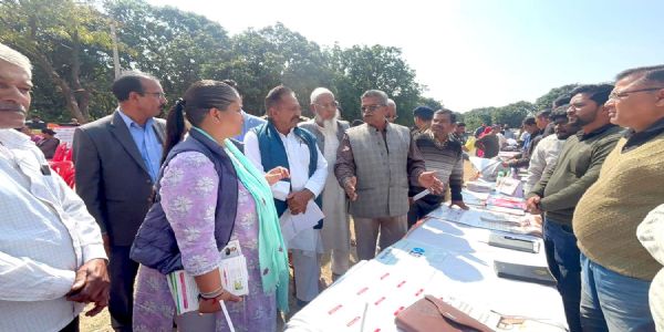 बहुउद्देशीय शिविर में 22 शिकायतों का मौके पर निस्तारण