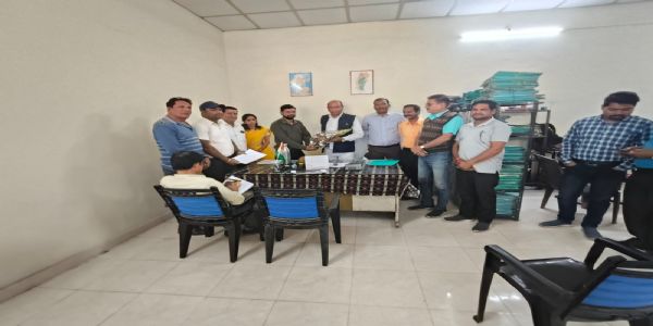 कोरबा : धान उठाव की समीक्षा, 28 फरवरी तक त्वरित पूर्णता के निर्देश