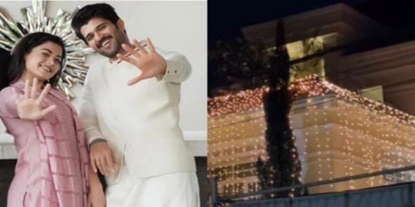 शादी की खबरों के बीच जगमगाया विजय देवरकोंडा का घर