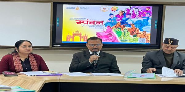 बीएचयू के अन्तर संकाय युवा महोत्सव स्पन्दन-2026 की शुरूआत शनिवार से