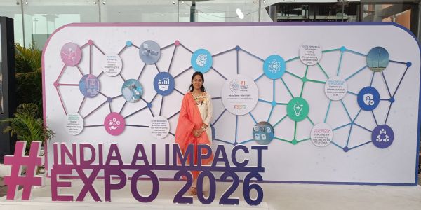 दिल्ली के भारत मंडपम में गूंजा डूंगरपुर का नाम, एआई हैकाथॉन में नेहा चौबीसा ने बनाया टॉप-10 में स्थान