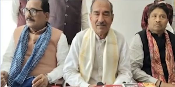 देश और प्रदेश में नेतृत्व विहीन कांग्रेस: मदन राठौड़