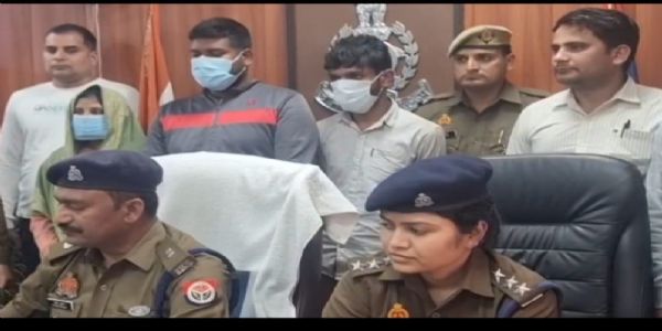 प्रेमी संग मिलकर महिला ने कराई पति की हत्या, गिरफ्तार