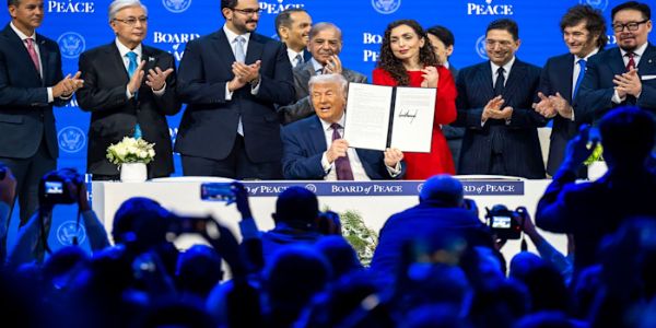 ट्रंप की अध्यक्षता में शांति समिति की बैठक आज, गाजा पुनर्वास पर 20 सदस्य देश करेंगे चर्चा