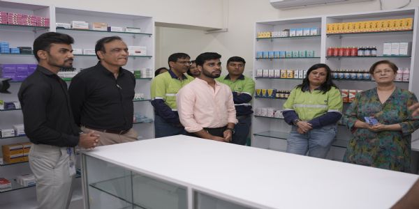 बालको अस्पताल में नई फार्मेसी का शुभारंभ, क्षेत्रीय मरीजों को मिलेगी आसानी से दवा