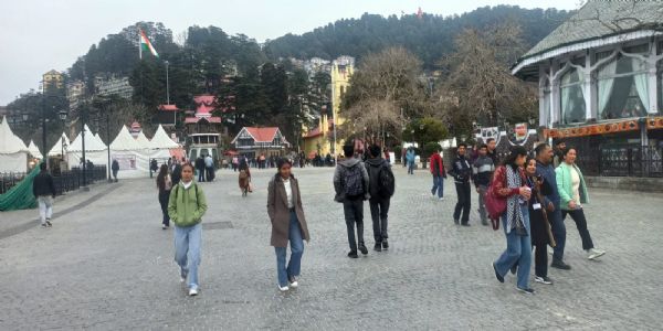 हिमाचल में बर्फबारी के बाद खुला मौसम, धूप खिली, विंटर सीजन में 28 फीसदी कम वर्षा