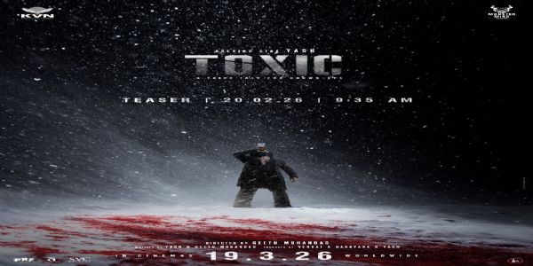 यश की 'टॉक्सिक' का नया पोस्टर जारी, कल आएगा टीजर