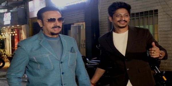 गुलशन ग्रोवर, अमन नागपाल - फोटो सोर्स एक्स