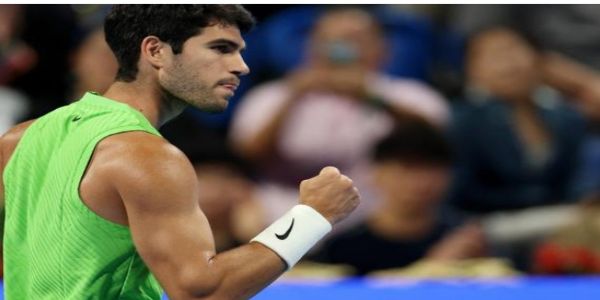 स्पेन के स्टार टेनिस खिलाड़ी कार्लोस अल्कराज