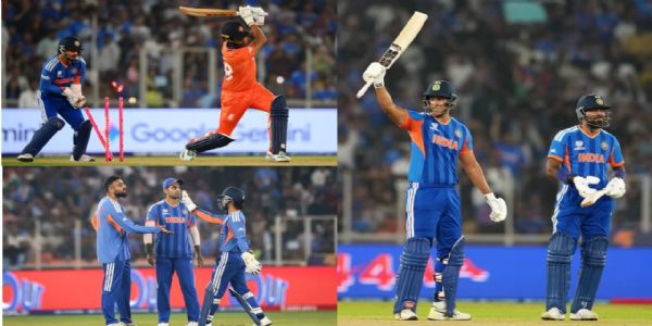 टी20 विश्व कप 2026: भारत ने नीदरलैंड्स को 17 रन से हराया