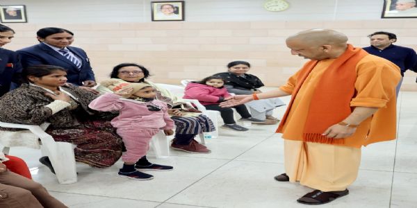 अवैध कब्जा बर्दाश्त नहीं, दोषियों पर निरंतर करें कड़ी कार्रवाई : मुख्यमंत्री योगी आदित्यनाथ