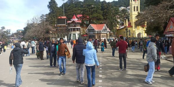 हिमाचल में बर्फबारी से शीतलहर तेज, चार फरवरी से खुलेगा मौसम