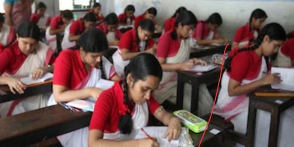 माध्यमिक परीक्षा राज्यभर में शांतिपूर्वक संपन्न, परीक्षार्थियों की मदद के लिए पुलिस ने की है खास व्यवस्था