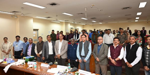 आईआईटी खड़गपुर में राजभाषा हिंदी पर नराकास की छमाही बैठक