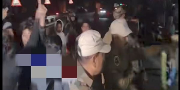 जागीरोड के जागीभकत गांव में तनावपूर्ण स्थिति