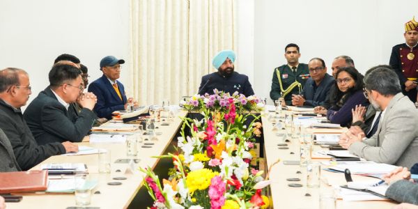 लोकभवन में 27 फरवरी से शुरू हाेगा वसंतोत्सव, जनभागीदारी बढ़ाने पर जोर