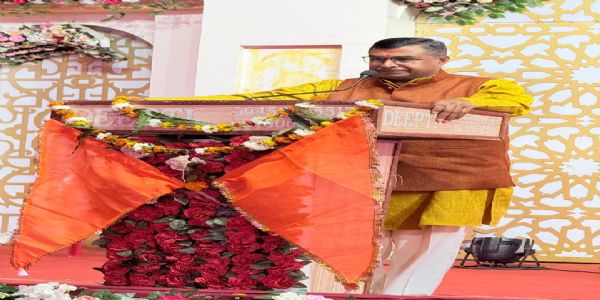 मिया-बीबी,वाइफ-हसबेंड व हब्बी और बब्बी की संस्कृति से बाहर निकलें हिन्दू : क्षेत्र प्रचार प्रमुख