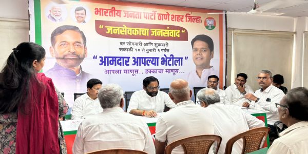 म्हाडा व टीएमसी विवाद में निवासी आर्थिक तंगी में, विधायक केलकर