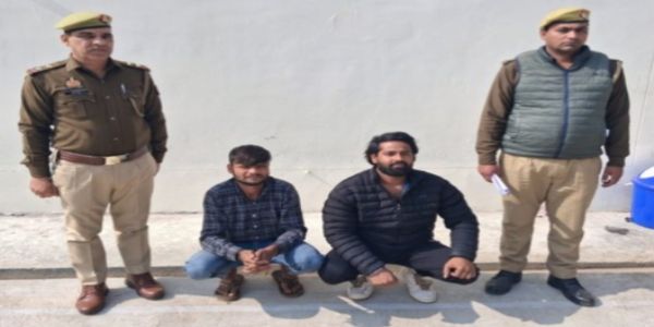 10-10 हजार के दो इनामिया गैंगस्टर गिरफ्तार