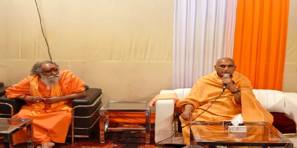 भारत माता मंदिर में होगा राष्ट्र, धर्म और संत परम्परा का महासंगम : आचार्य महामण्डलेश्वर स्वामी अवधेशानंद गिरि