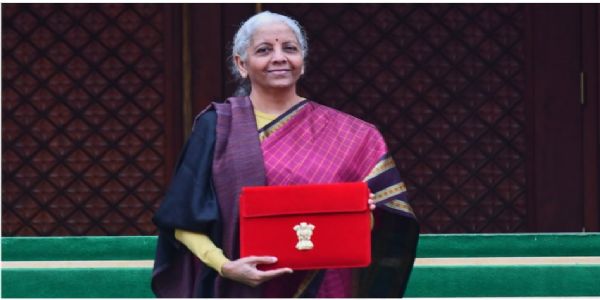 भारत की वित्त मंत्री निर्मला सीतारमण