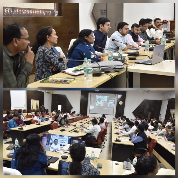 बस्तर संभाग में आईगॉट कर्मयोगी प्रशिक्षण सह कार्यशाला का हुआ आयोजन