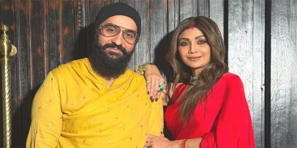 फोटो: राज कुंद्रा और फिल्म अभिनेत्री शिल्पा शेट्टी