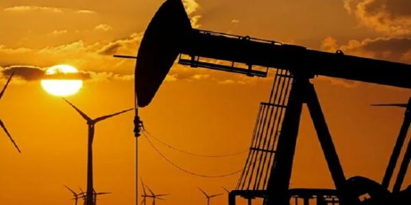 क्रूड ऑयल के लोगो का प्रतीकात्मक चित्र क्रूड ऑयल के लोगो का प्रतीकात्मक चित्र