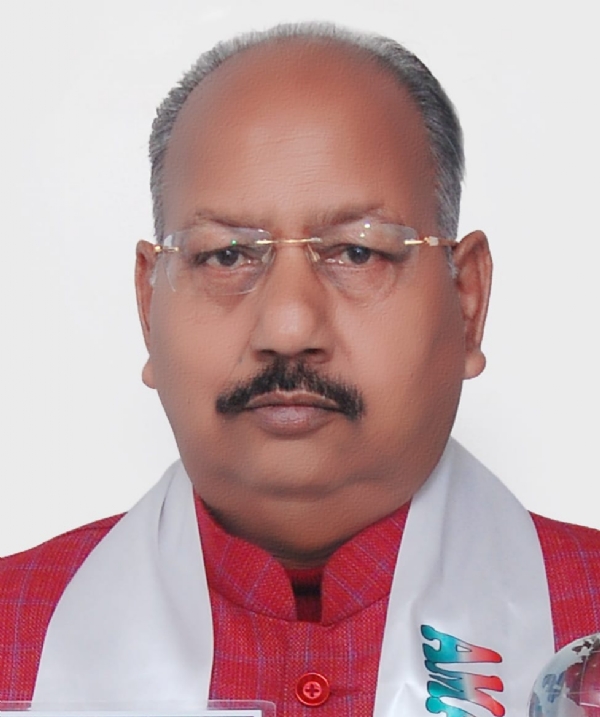 डिवीजनल वार्डन आरक्षित अशोक गुप्ता ( अशोक कुमार गुप्ता )