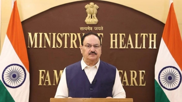 केन्द्रीय स्वास्थ्य मंत्री जे पी नड्डा