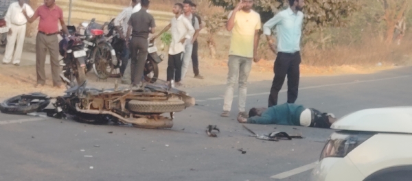 Bike rider died in accident Bike rider died in accident