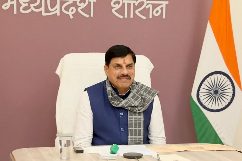 52वें खजुराहो अंतरराष्ट्रीय नृत्य समारोह के शुभारंभ कार्यक्रम को संबोधित करते हुए मुख्यमंत्री