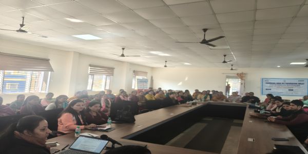 नाहन में महिला उद्यमियों के लिए कार्यशाला, केंद्र के ‘रैंप’ कार्यक्रम के तहत दिया प्रशिक्षण